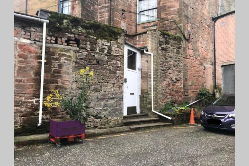 Stylish 2Nd Floor Georgian Period Flat Apartment Dumfries Bagian luar foto